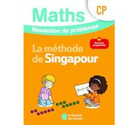 Mathématiques CP (2026) - Méthode de Singapour - Résolution de problèmes - Cahier d'exercices