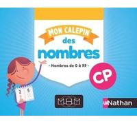 Mathématiques Cp Calepin Des Nombres Mhm - Pack De 10 Exemplaires