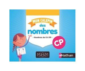 Mathématiques Cp Calepin Des Nombres Mhm - Pack De 10 Exemplaires - Edition 2021