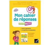 Mathématiques Cp Cycle 2 Opération Maths - Mon Cahier De Réponses