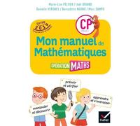 Mathématiques Cp Cycle 2 Opération Maths - Mon Manuel De Mathématiques