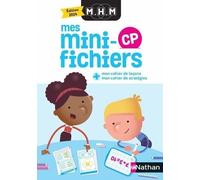 Nicolas Pinel – Mes mini-fichiers Mathématiques CP (MHM) – Édition 2024 – Broché