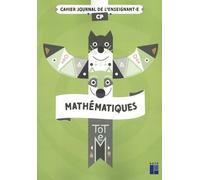 Mathématiques Cp Totem - Cahier Journal De L'enseignant
