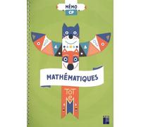 Totem Mathématiques CP - Mémo de leçons