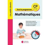 Mathématiques Cp Tout Le Programme - 62 Séances De 15 Minutes - Edition 2024