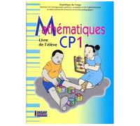 Mathématiques CP1 Elève Livre de l'élève - Tome 1 - Collectif - Edicef - relié - Scolaire / Universitaire