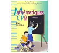 Mathématiques CP2 ELEVE Livre de l'élève - Tome 1 - Collectif - Edicef - relié - Scolaire / Universitaire