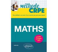 Mathématiques - CRPE - Laëtitia Ron - Ellipses - broché - Scolaire / Universitaire