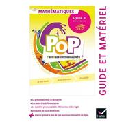 Mathématiques Cycle 3 Cm1/Cm2/6e Pop Parcours Personnalisés - Guide Et Matériel