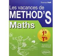 Mathématiques de la 1e S à la Tle S