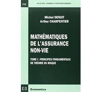 Mathématiques de l'assurance non-vie : Tome 1, Principes fondamentaux de théorie du risque