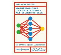Mathématiques de l'Intelligence pas si Artificielle - Stéphane Mallat - Cnrs Eds - broché - Essai