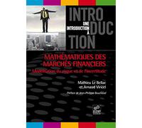 MATHEMATIQUES DES MARCHES FINANCIERS