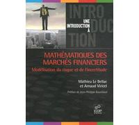 Mathematiques des Marches Financiers de Le Bellac Mathieu (2012) Broché
