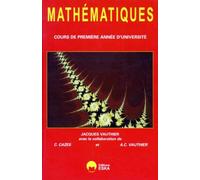 Mathématiques, DEUG, tome 1, 1re année. Algèbre, analyse
