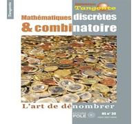 Mathematiques discretes et combinatoire - Collectif - Pole - broché - Essai
