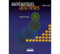 Mathematiques discretes - Kenneth H Rosen, Dr. - Gaetan Morin Cheneliere Education - broché - Manuel