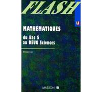 Mathematiques. Du Bac S Au Deug Sciences
