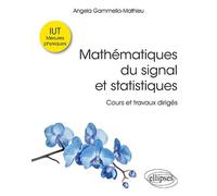 Mathématiques Du Signal Et Statistiques - Cours Et Travaux Dirigés. Iut Mesures Physiques