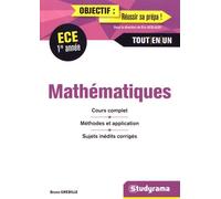 Mathématiques Ece 1re Année