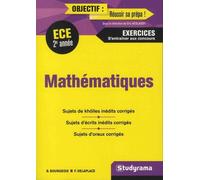Mathématiques Ece 2e Année