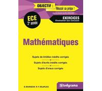 Mathématiques Ece 2e Année