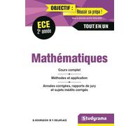 Mathématiques Ece 2e Année