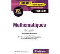 Mathématiques Ece 2e Année