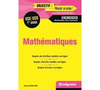 Mathématiques Ece/Ecs Première Année - Edition 2018