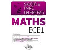 Mathématiques Ece1