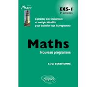 Mathématiques ECS-1 2e semestre