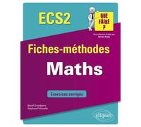 Mathématiques Ecs 2e Année