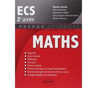Mathématiques ECS 2e année