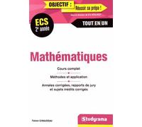 Mathématiques Ecs 2e Année
