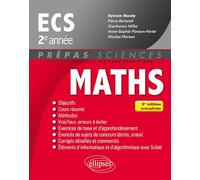 Mathématiques ECS 2e année - 3e édition actualisée