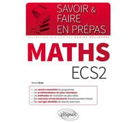 Mathématiques ECS2 - Hervé Gras - Ellipses - broché - Scolaire / Universitaire