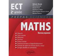 Mathématiques ECT 2e année