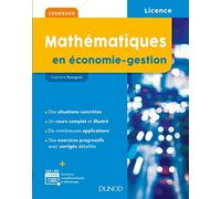 Mathématiques en économie-gestion