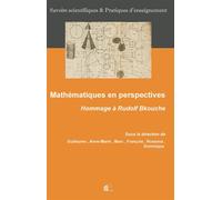 Mathématiques en perspectives Hommage à Rudolf Bkouche - Guillaume Jouve - Presses Universitaire Limoges - broché - Essai