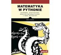 Mathématiques en Python Amit Saha (Buch auf Polnisch)
