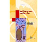 Mathématiques en situation : Issues de l'épreuve de modélisation de l'agrégation