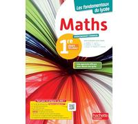 Mathématiques - enseignement commun - 1re séries techno (manuel) - Éd. 2025