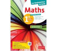 Mathématiques - enseignement commun - 1re séries techno (manuel) - Éd. 2025 - Nathalie Teulié - Hachette Technique - broché - Scolaire / Universitaire