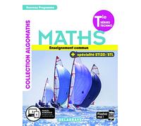 Mathématiques enseignement commun et spécialité Tle STI2D/STL (2020) - Manuel élève
