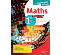 Mathématiques - enseignement commun + spécialité STI2D / STL- 1re séries technos (manuel) - Éd. 2025 - Nathalie Teulié - Hachette Technique - broché - Scolaire / Universitaire