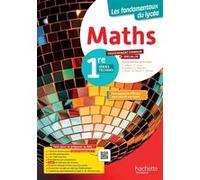 Mathématiques - enseignement commun + spécialité STI2D / STL- 1re séries technos (manuel) - Éd. 2025