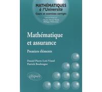 Mathématiques et assurance: Premiers éléments
