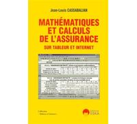 Mathématiques et calculs de l'assurance sur tableur et internet – Eska