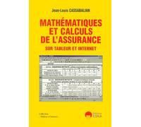 Mathématiques et calculs de l'assurance sur tableur et internet
