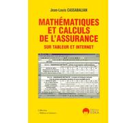 Mathématiques et calculs de l'assurance sur tableur et internet